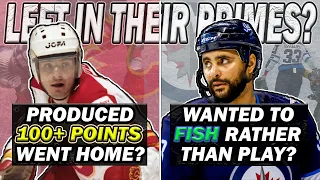 NHL Players Who Left In Their Primes