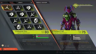 Interceptor Ultimate build. Anthem