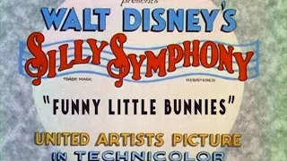 What if - Funny Little Bunnies (1934) with original United Artists titles
