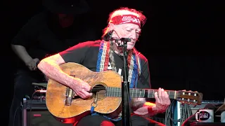 Willie Nelson (2022) - Angel flying too close to the ground