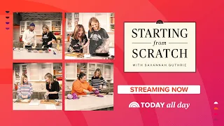 Watch Starting from Scratch for the perfect recipes from your favorite chefs