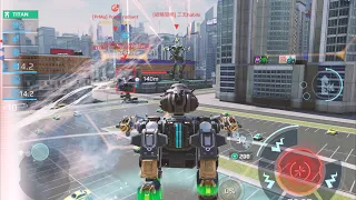 Two games: massive damage Dreadnought and slow-build Shenzhen | War Robots gameplay