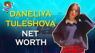 What is Daneliya Tuleshova net worth?