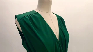 silk dress / зеленое платье / шелковое платье пошив на заказ