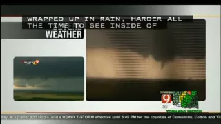 5-31-2013 El Reno Tornado Coverage (KWTV) Pt.1