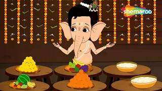 Bal Ganesh ki Kahaniya Ep - 14 | बाल गणेश की कहानिया  |  Movie Mania