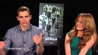 Dave Franco And Isla Fisher On 'Now You See Me,' Mark Ruffalo