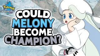 I Played Through Pokemon Sword as Melony