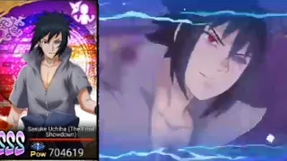 Sasuke (the final Showdown )7⭐ solo Attack Mission /NxB NV