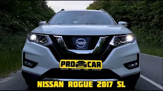 Nissan Rogue 2017 Рестайлінг - Обзор на топовий кроссовер від Nissan