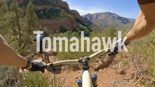 You probably haven’t heard of this RAW trail in Sedona, AZ | Tomahawk Trail