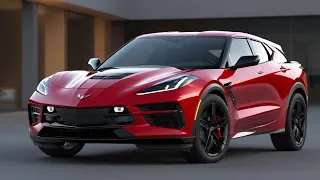 "Unveiling the Future: New 2025 Chevrolet Corvette SUV - Interior , Exterior & Performance Redefined