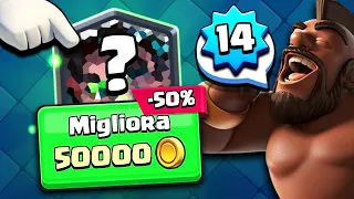 COLPO di SCENA... NUOVA LEGGENDARIA MAX! - Clash Royale