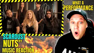 Scardust " HUTS " Is this HALESTORM IN DISGUISE? [ Reaction ] | UK REACTOR |