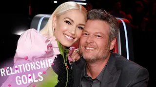 Gwen Stefani & Blake Shelton’s Love Story | Relationship Goals