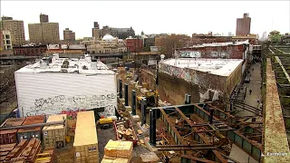 C-48702 Myrtle Avenue Viaduct Time Lapse Video HD