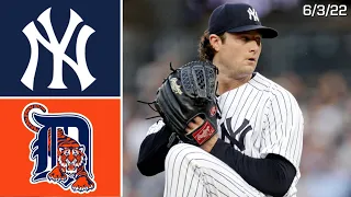 New York Yankees Vs. Detroit Tigers | Game Highlights | 6/3/22