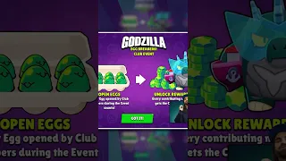 NEW Godzilla Egg Breakers Event + FREE Godzilla Buzz Skin #brawlstars