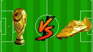 World Cup Winners 🆚 Golden Shoe Winners 🔥💪😲 (14vs14)