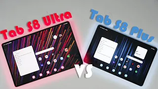 Tab S8 Ultra vs Tab S8 Plus