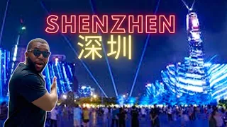 Nightlife In SHENZHEN, CHINA Is Insane!- (中国深圳的夜生活太疯狂了!)