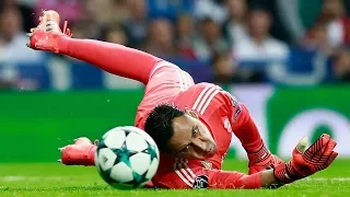 KEYLOR NAVAS 2017 ● Amazing Saves Show Ever