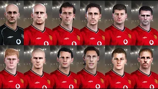 CLASSIC MANCHESTER UNITED - PES 2021