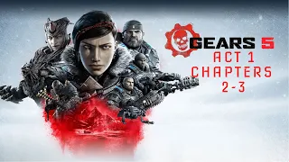 Прохождение Gears 5 (Gears Of War 5) Акт 1/Глава 2-3