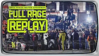 NASCAR Classic Race Replay: Jeff Gordon, Brad Keselowski fight after 2014 Texas playoff race