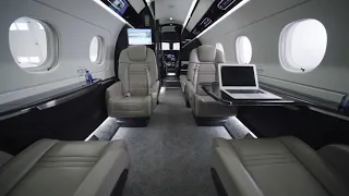 AirSprint | Take A Look Inside The Embraer Praetor 500/Legacy 450