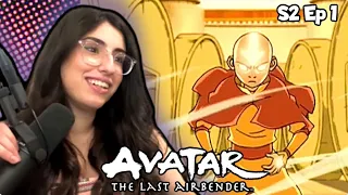 THE AVATAR STATE! Avatar The Last Airbender Season 2 Ep 1 REACTION | ATLA 2x1