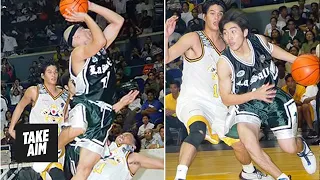 2003 UAAP - DLSU vs UST | New-Look Green Archers win season opener