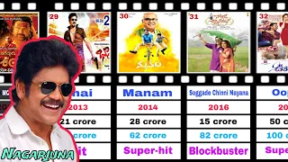 Nagarjuna | All Movies Budget and Collections .(2000-2024) Hit or Flop