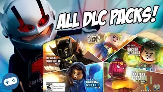 Lego Marvel's Avengers All DLC Characters Season Pass