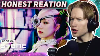 HONEST REACTION to EVERGLOW (에버글로우) - Pirate MV