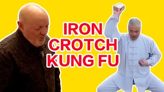 Mom & Dad Study IRON CROTCH Kung Fu? 英国爸妈学铁裆功夫