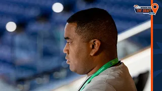 A day in the life of Broncos Southwest Area Scout Deon Randall at the NFL Combine