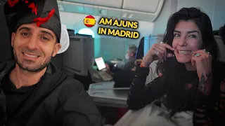 AM DUS-O IN SPANIA LA BUSINESS CLASS . adio preturi mici, Madridul ma va baga in faliment!