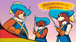 Dogtanian und die drei Musketiere | Cartoon für Kinder | Folge 04