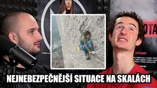 Adam Ondra popisuje nejnebezpečnější situace při lezení