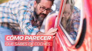 Cómo parecer que sabes de  coches