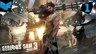 Прохождение Serious Sam 3 BFE Прохождение без комментариев - Часть 1: Лето в Каире.