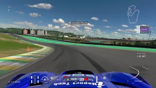 Gran Turismo Sport: Time Trial - Gr.3 Super Lap @ Autodromo De Interlagos (Corvette C7 Gr.3)