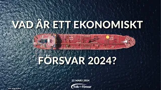 Vad är ett ekonomisk försvar 2024?