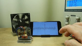 Connecting the BMA180 accelerometer (Arduino Nano + BMA180 accelerometer + HM-10 Bluetooth module).