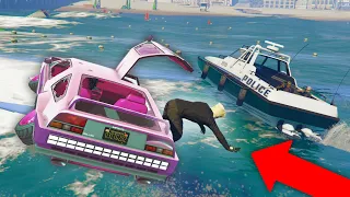 KICKING PEOPLE OUT OF MY CAR! *HILARIOUS!* | GTA 5 THUG LIFE #306