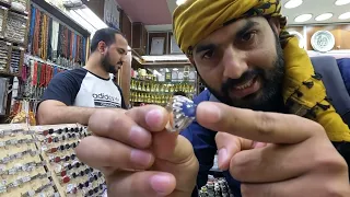 Original Stones In Madinah💎- اصلى پتھر کی نشانی اور قيمت | Feroza-Neelam How identify original stone