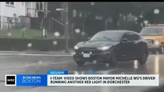I-Team: Video shows Mayor Wu's driver running another red light