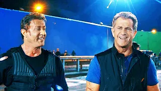 THE EXPENDABLES 3 Behind The Scenes #8 (2014) Action, Sylvester Stallone