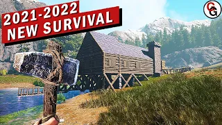 TOP 25 NEW SURVIVAL GAMES OF 2021 - 2022 | PS5, PS4, PC, XBOX SX, XBOX ONE.